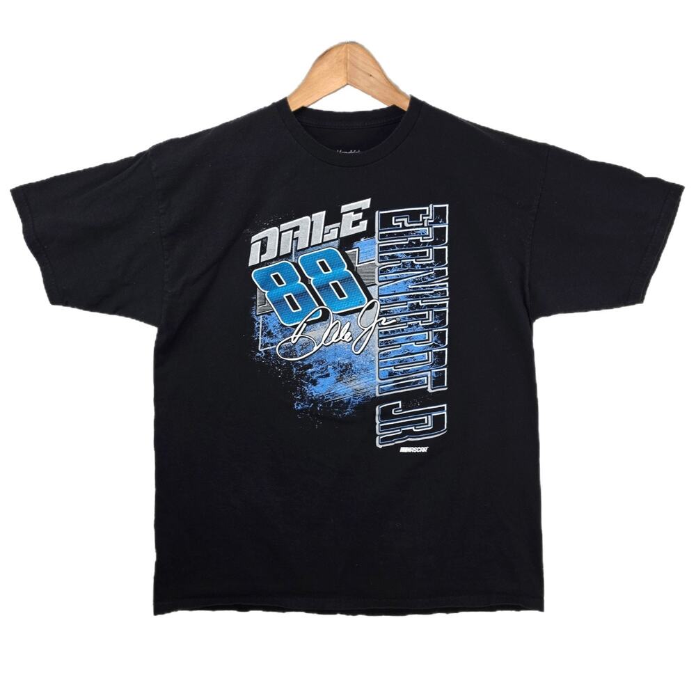 Dale Earnhardt Jr Hendrick Motorsports T-Shirt Men’s XL Black 2017 Nascar Racing